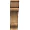 Ekena Millwork Thorton Traditional Rough Sawn Bracket, Western Red Cedar, 6"W x 22"D x 22"H BKT06X22X22THR01RWR - alternate 4